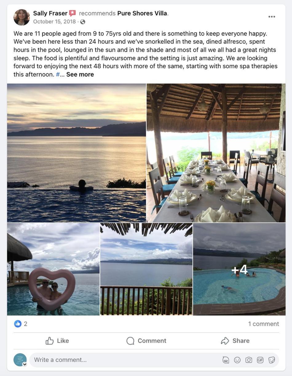 Exclusive Private Villa In Bohol Island, Philippines Guindulman Zewnętrze zdjęcie