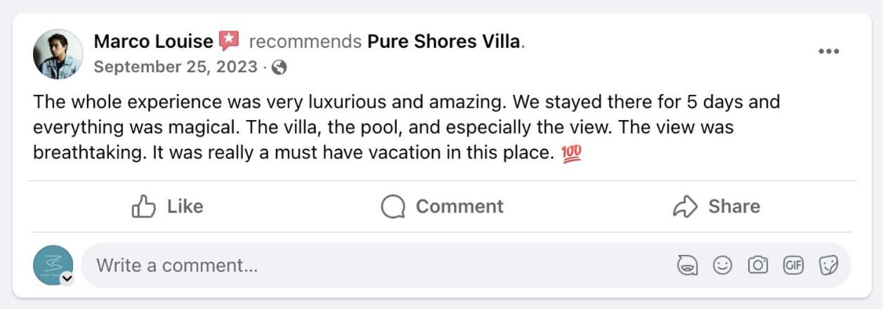 Exclusive Private Villa In Bohol Island, Philippines Guindulman Zewnętrze zdjęcie